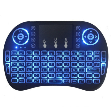 Cool Design I8 2.4G Wireless Mini Keyboard For Android Devices With Touchpad Up To 10 Meters